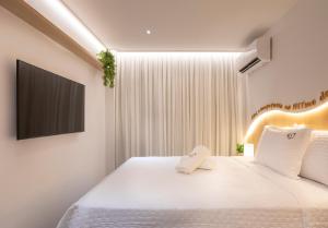 Apto Flat Hit Cabo Branco Ondas do Mar! 348C