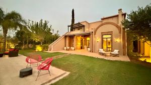 Luxury Villa with Heated Pool - Samanah Golf - Marrakech