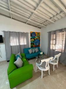 Country house in Minca, Milagro verde