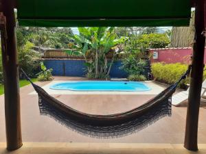 Família Itamambuca Edícula piscina e cachoeira