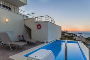 Luxury Chrismina villa - private pool