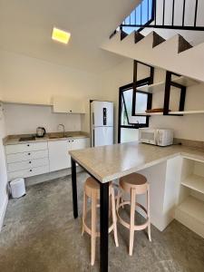 Refúgio na praia - Loft a 100m do mar