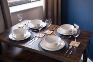 Contractor Apartment with Free Parking in Wolverhampton