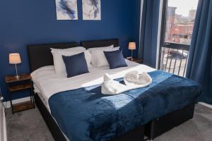 Contractor Apartment with Free Parking in Wolverhampton