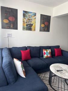 1BR with AC, Washer near Railways station Mombasa