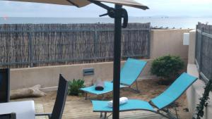 Appartement T3 RDC Les Pieds dans le Sable résidence les sables dor la croix valmer