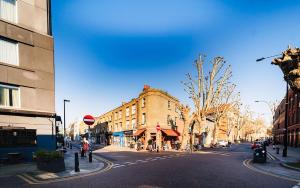 Modern Apartment in Vibrant Shoreditch