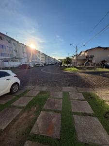 Apt completo climatizado Wi-Fi garagem coberta