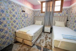 Havre moderne et traditionnel Parking 10mn Marrakech centre