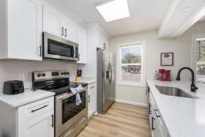 Sleek Boho Retreat Near Beach and Boardwalk