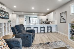 Walk to Marina! River-View Retreat in Hammond