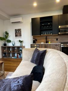 The Royal Perch, King Bed, Downtown Views, AC, Unit 508