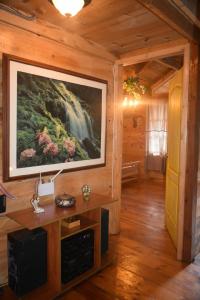 Cabaña natural con vista espectacular frente a Laguna la Cocha-Eco Fibonacci