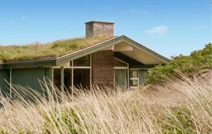 Ocean Front Home In Saltum With Sauna A12214