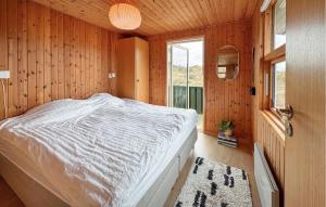 Ocean Front Home In Saltum With Sauna A12214