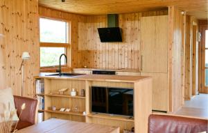 Ocean Front Home In Saltum With Sauna A12214