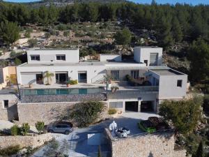Villa exceptionnelle vue mer - 12 pers. - FR-1-770-79