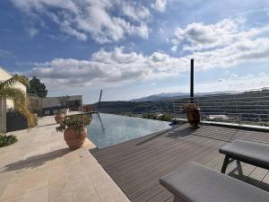 Villa exceptionnelle vue mer - 12 pers. - FR-1-770-79