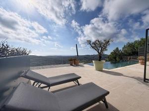 Villa exceptionnelle vue mer - 12 pers. - FR-1-770-79