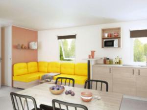 Mobil home spacieux - 6 pers. - API-1-52-2110