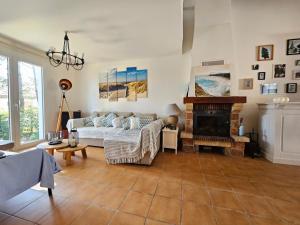 Villa accueillante près plage et pinède - 7 pers. - FR-1-476-257