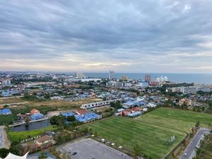 Hua Hin 2 Bedroom 2 Bathroom Sea View - 25th floor