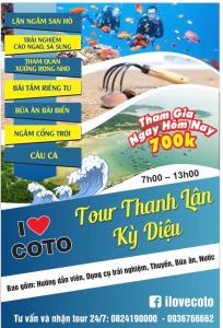 Khách sạn Hải Âu - Phố đi bộ Cô Tô