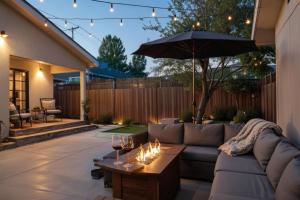 4BR Disney Retreat Private Yard Kings Beds Pets OK