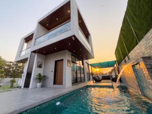 The White Casa Villa 4 BHK Private Pool Villa