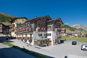 4 hvězdičkový hotel Hotel Marzia Livigno Itálie