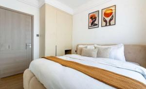 Luxury Haven with Pool,Gym and Markt