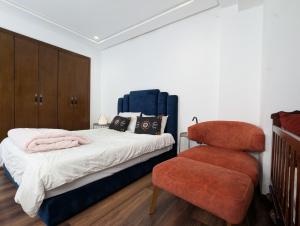 Villa 4-Bedroom with Private Pool & Rooftop Sea View in Tamaris