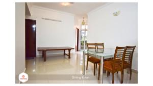 StayMazing KMC Abode- 2BHK AC Serviced Apt-City Centre-5 Mins to Central Railway Station
