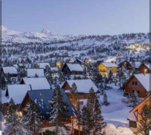 Appartement au pied des pistes exposés plein sud