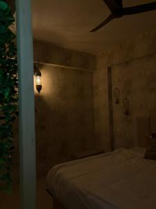 The Golden Mirror A Warm 1BHK with Balcony