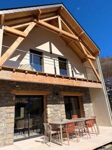 Le Cocon du Louron - Magnifique maison 8 personnes à Loudenvielle