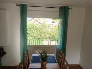 appartement avec balcon et jardin