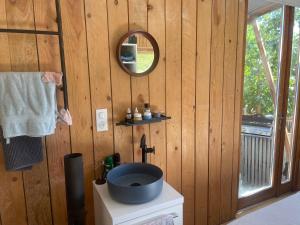 Maison-Cabane dans un site classé du conservatoire du littoral