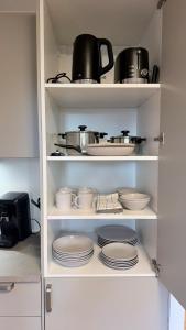 Business City Studio in Essen Parking inkl