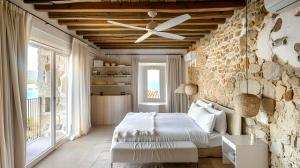 Rozalia guesthome for 8gst with pool in Mikonos