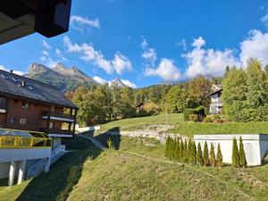 Charmant grand studio à Ovronnaz - Centre thermal