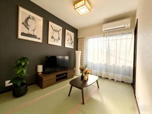 7pax, Japanese Futon House, 4min Metro, Near Namba&Tennoji