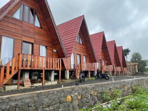 Cabin Wahyu abadi near Prau mountain type segitiga
