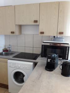 Appartement indépendant 33m carré dans une maison de ville - Blue