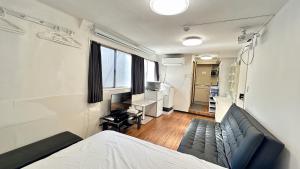 100吋影音房投影布幕 Skytree車站徒步5分 機場直達 附廚房 浴缸 洗衣機 1A