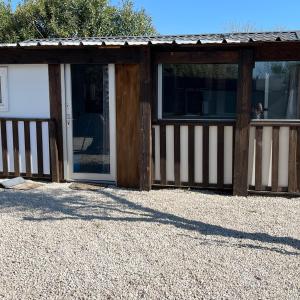 Mobil-home avec grand jardin