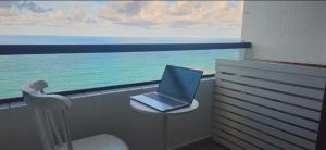Flat Premium Vista Mar, Andar Alto, Golden Tower