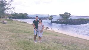 Rent apartment with breakfast 500m Mon Choisy Trou aux biches beaches