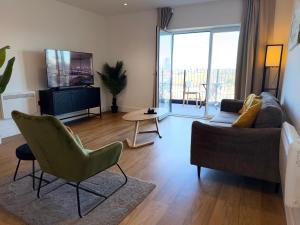 Stylish and Cozy One bedoom Flat with Balcony & PS5 In Birmingham