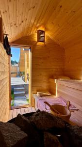 Uphill Spa Chalets